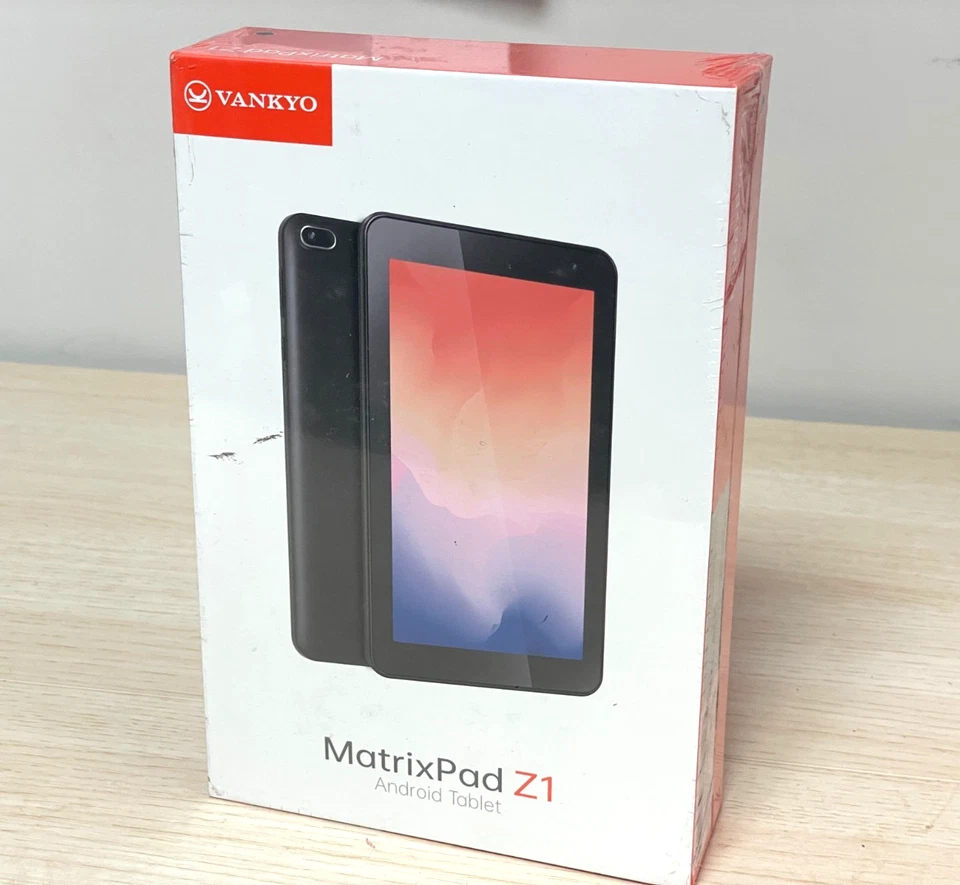 Clearance Sale, NEW | VANKYO matrixpad Z1 7 inch Tablet, Reading Tablet, Gift - Image 4 of 4