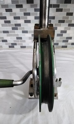 RIVIERA DEEP TROLLER DOWN RIGGER W/DEPTH COUNTER & CABLE