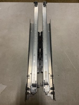 Blum 769.6100S Movento 24'' Undermount Drawer Slides, 170 lbs. Soft Close - Pair