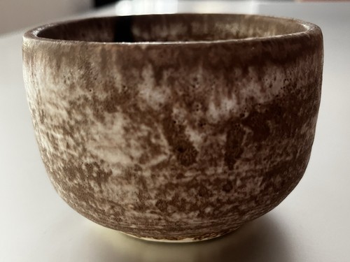 Vintage McCarty Pottery Small Bowl. Nutmeg. Unsigned. 3.5” X 3” - Picture 4 of 9