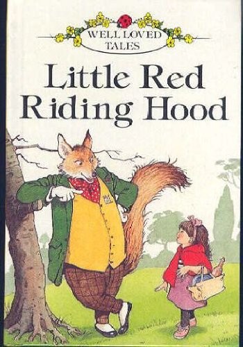 Little Red Riding Hood (Ladybird Well-loved Tales), , Used; Good Book