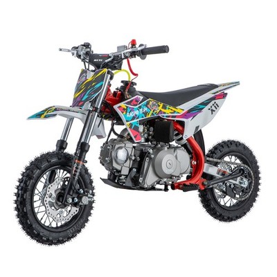 X-PRO X11 110cc Dirt Bike Pit Bike 4 Stroke Gas Powered Off Road Electric Start