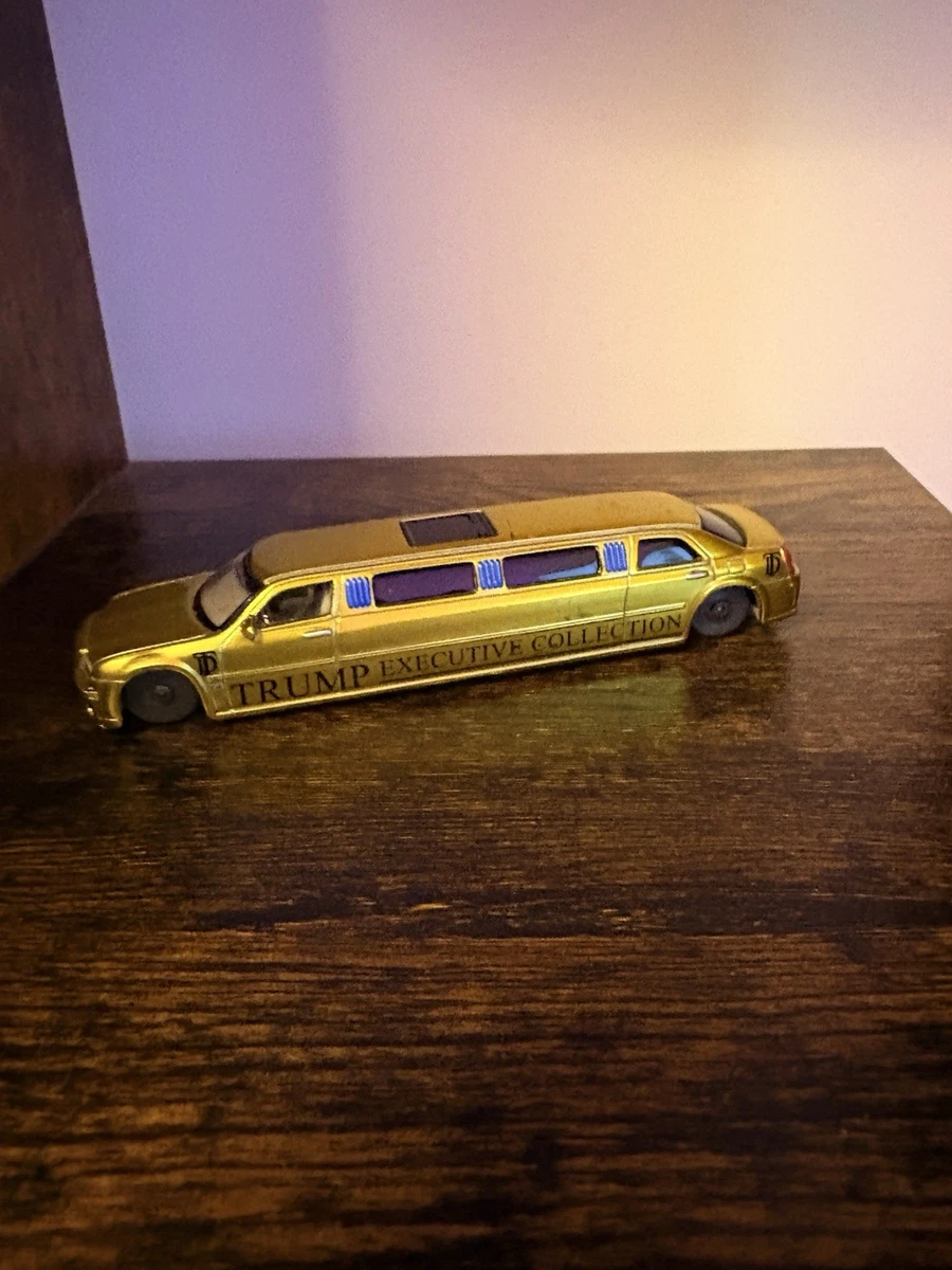 Donald Trump Matchbox série collector limousine Trump neuve dans sa