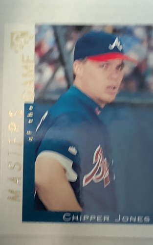 2000 Chipper Jones #110