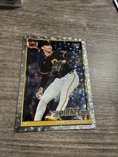 2026 Topps Series 1 Bubba Chandler T91-51 Silver Crackle RC Pittsburgh Pirates