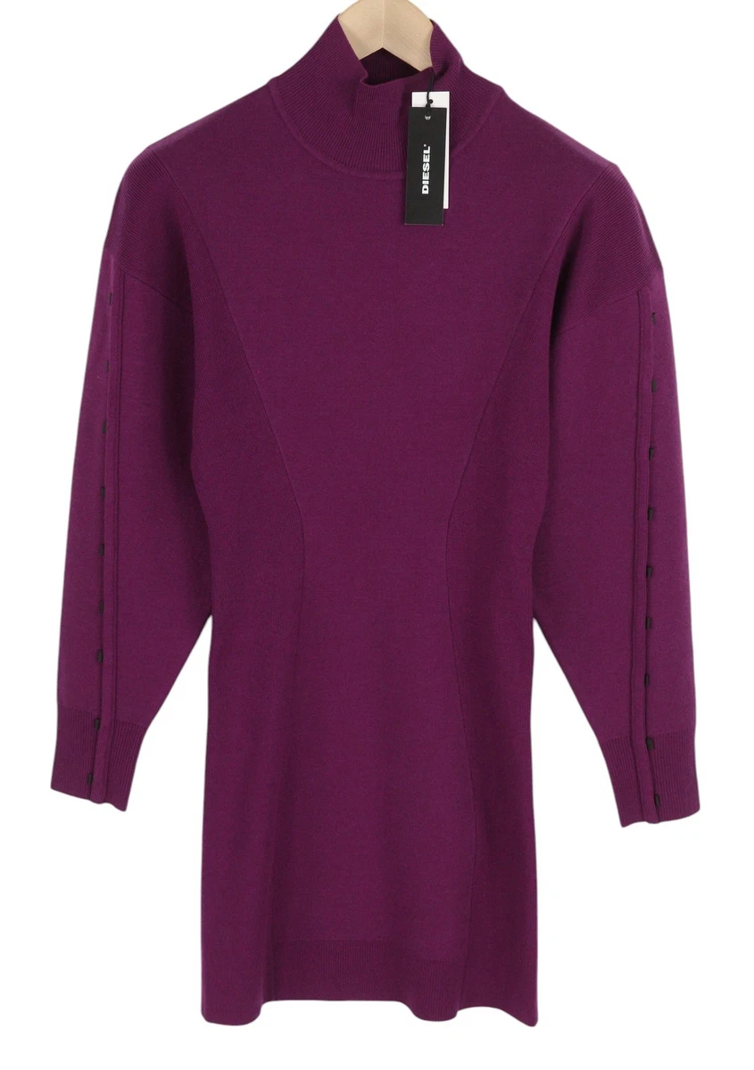 Robe de demoiselle d'honneur longue trapèze en mousseline de soie violette à col en V - Lunss