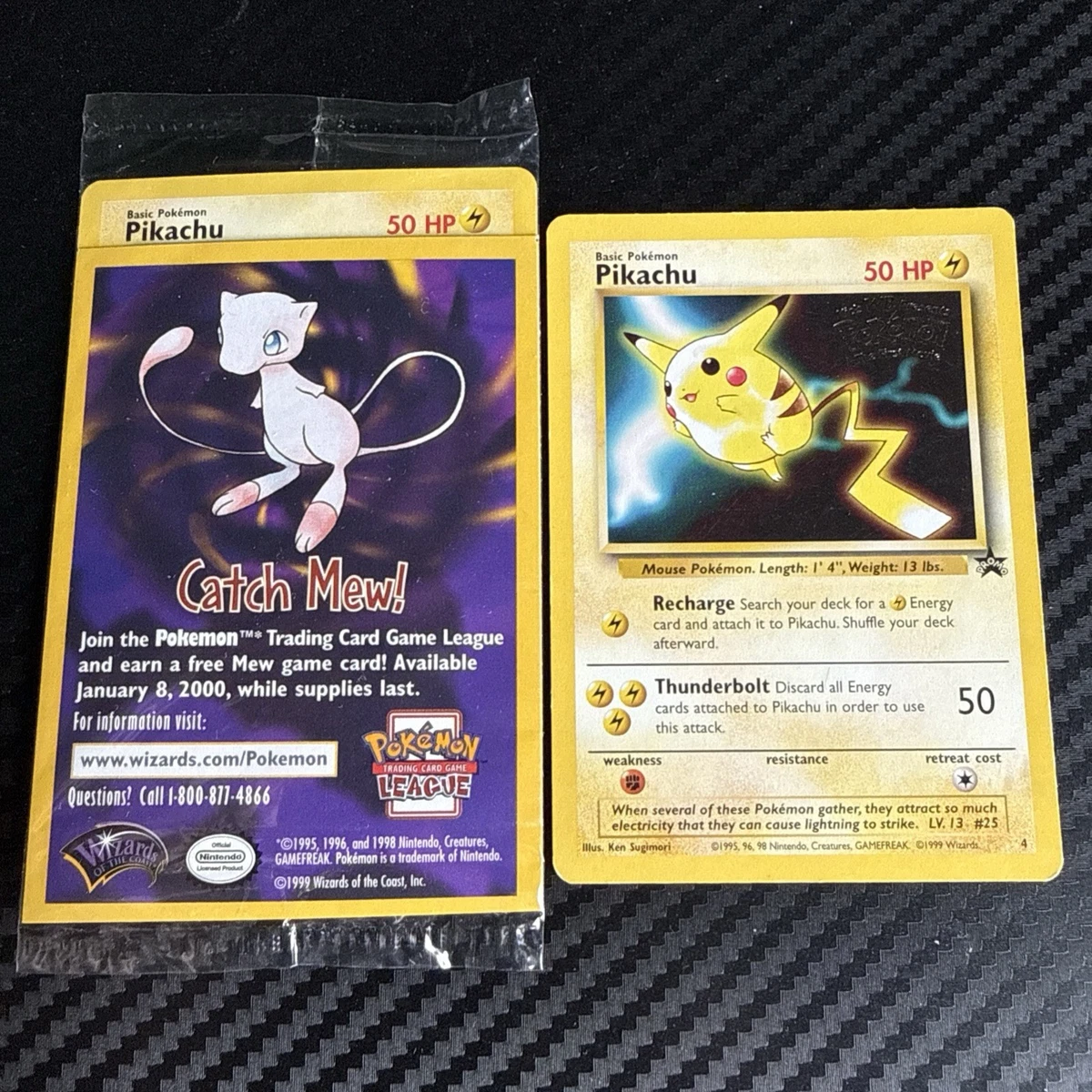 Wizards of the Coast Mew Pokémon TCG Individual Trading Card Games
