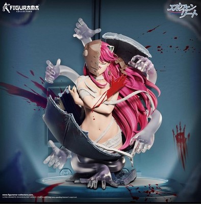 Figurama Studio Elfen Lied Lucy Bust Model Pre-order 1/4 Scale Painted Nyu New
