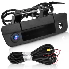 Backup Camera & Rear Latch Tailgate Handle For 2009-17 Dodge Ram 1500 2500 3500