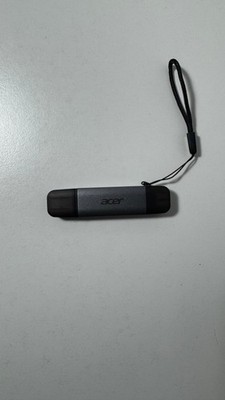 acer SD Card Reader für SD/Micro Dual USB 3.0 USB C Aluminium Adapter