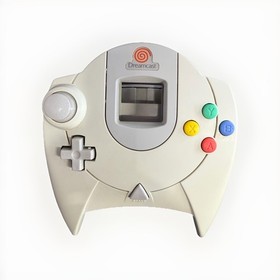 SEGA Dreamcast HKT-3020 With Controller/2 Memory Cards🔥Tested and Working🔥