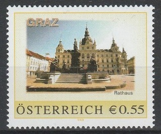 PM Personalisierte Marke Österreich postfrisch (H7272E)