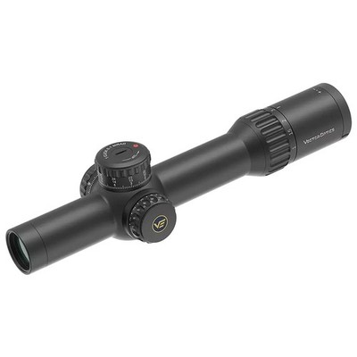 Vector Optics Continental x10 1-10x28 ED Riflescope, FFP CTR Reticle [SCFF-47]