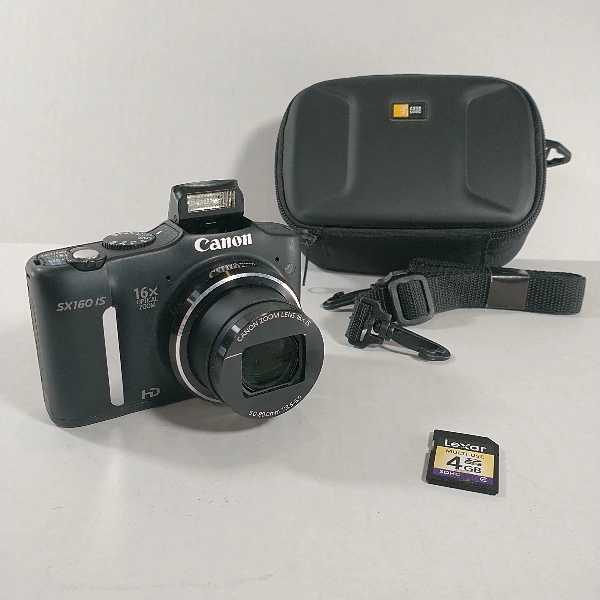 Las mejores ofertas en Canon PowerShot SX160 IS cámaras digitales