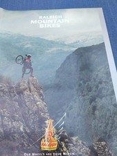 Raleigh Mountain Bike