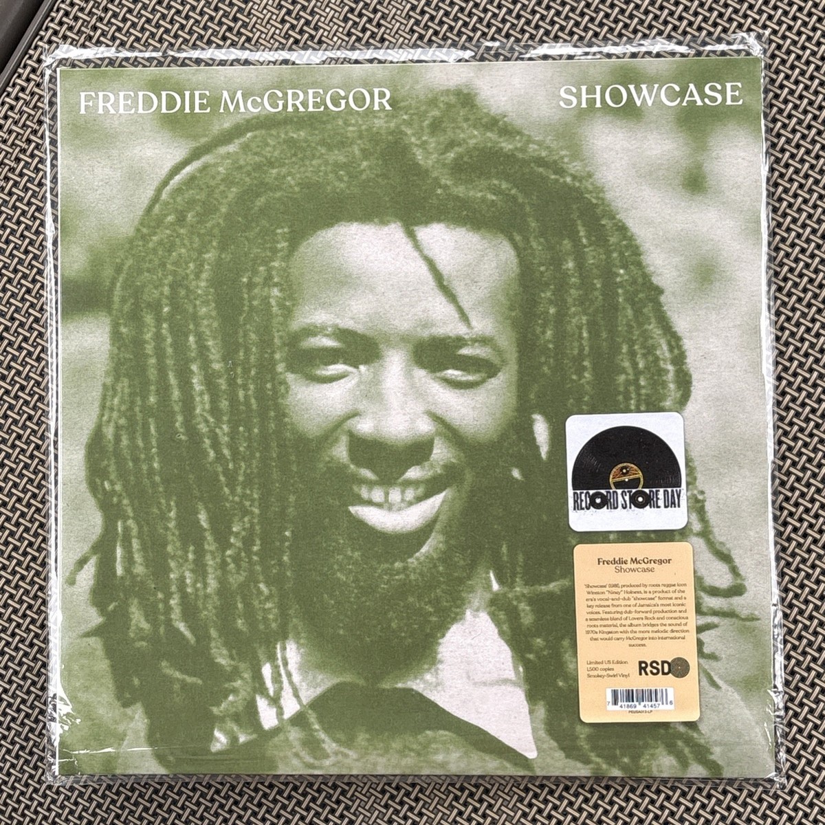 Freddie McGregor - Showcase LP - NEW 2026 RSD COLORED VINYL