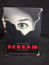 The Ultimate Scream Collection DVD Box Set Scream 1-3 Bonus Disc Wes Craven