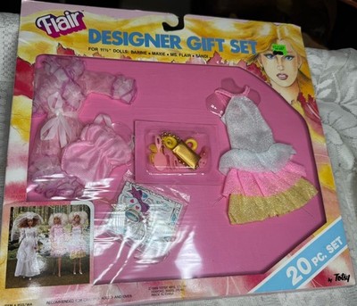 Totsy Vintage Flair Fashion Doll Designer Set Clothes Accessories