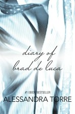 THE DIARY OF BRAD DE LUCA: BLINDFOLDED INNOCENCE #1.5 By Alessandra Torre *VG+*