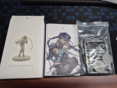 Kingdom Death: Monster - Pinup Dung Beetle Dancer (Neu in OVP, Authentic)