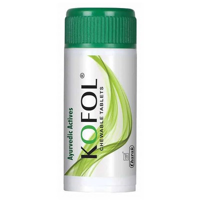 Charak Kofol Ayurvedic Kautabletten, 60 Tabletten