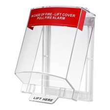 Fire Alarm Cover Pull Station Cover  Guard for Manual Call Points, IP67 5899