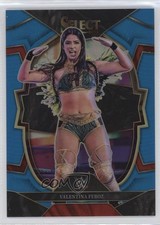 2023 Panini Select WWE Concourse Light Blue Prizm /249 Valentina Feroz #95 1dm4