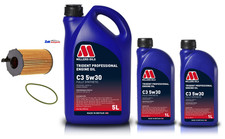 For Audi A7 3.0 TDi (Car Reg Req) Oil Filter And 7L 5w30 Engine Oil Service Kit