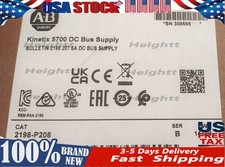 New Factory Sealed AB 2198-P208 Kinetix 5700 DC Bus Power Supply 2198P208