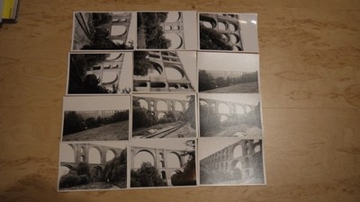 Eisenbahn Fotos Kleines Konvolut DDR Nr.16 Kleinbild 10x7 cm