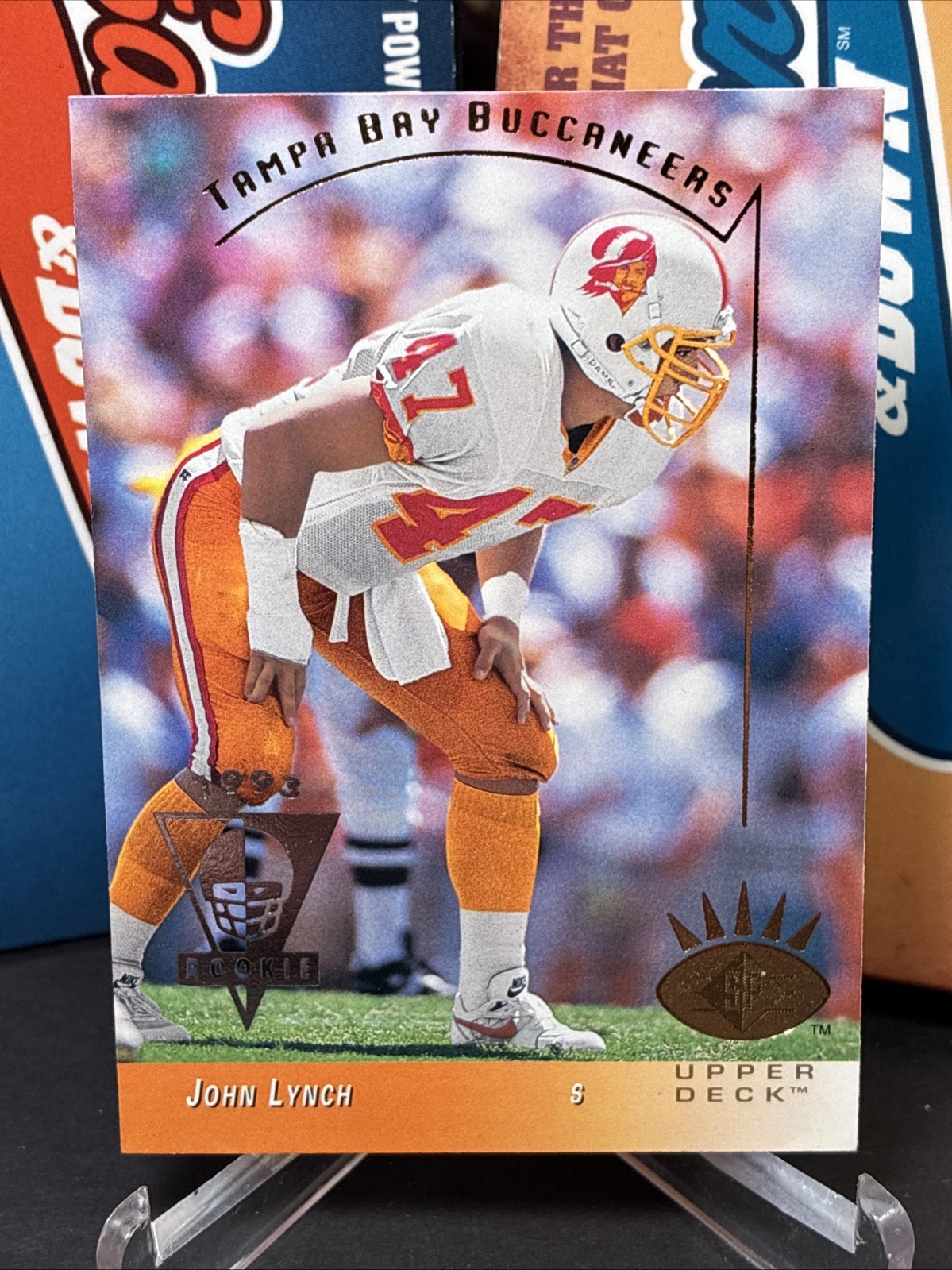 1993 Upper Deck SP - John Lynch #259 (RC) HOF