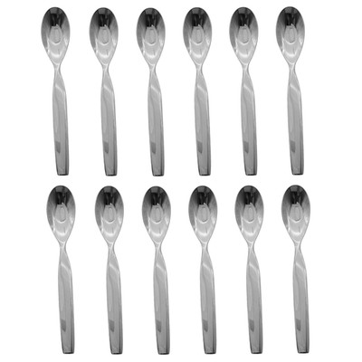 Sasaki Double Helix 18/10 Stainless Steel 6 1/2'' Teaspoon (Set of Twelve)