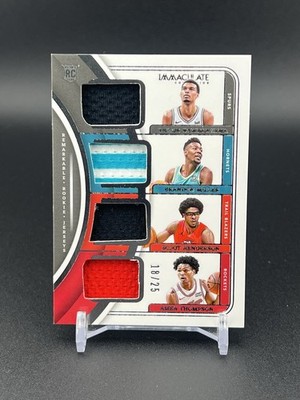 2023-24 Immaculate Amen Thompson Victor Wembanyama Scoot B. Miller Rookie RC /25