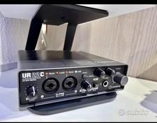 Scheda Interfaccia audio Esterna Steinberg UR22C Home Recording 32 Bit