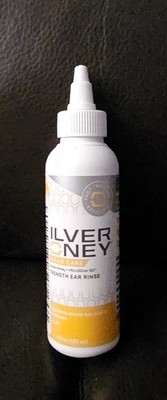 Silver Honey Rapid Ear Care for Dogs & Cats Vet Strength Manuka Honey 
