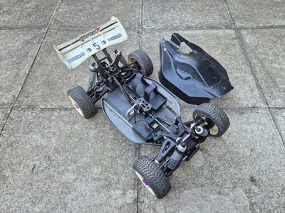 HoBao Hyper 7 PBS Brushless Umbau Rolling Chassis 4WD 1/8 RC Buggy Roller