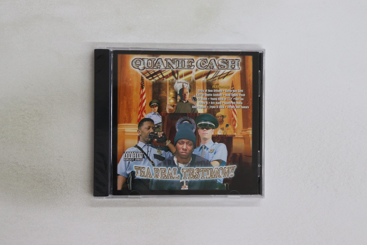 Quanie Cash – Tha Real Testimony CD QUANIE CASH Tha Real Testimony BBR0699 BOTTOM BOY R US SEALED