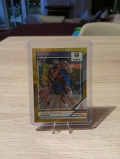 2024-25 Panini Donruss Euroleague Justin Anderson Gold Laser 9/10