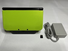 New Nintendo 3DS XL LL Lime Green System | Charger - SD | USA English |US Seller