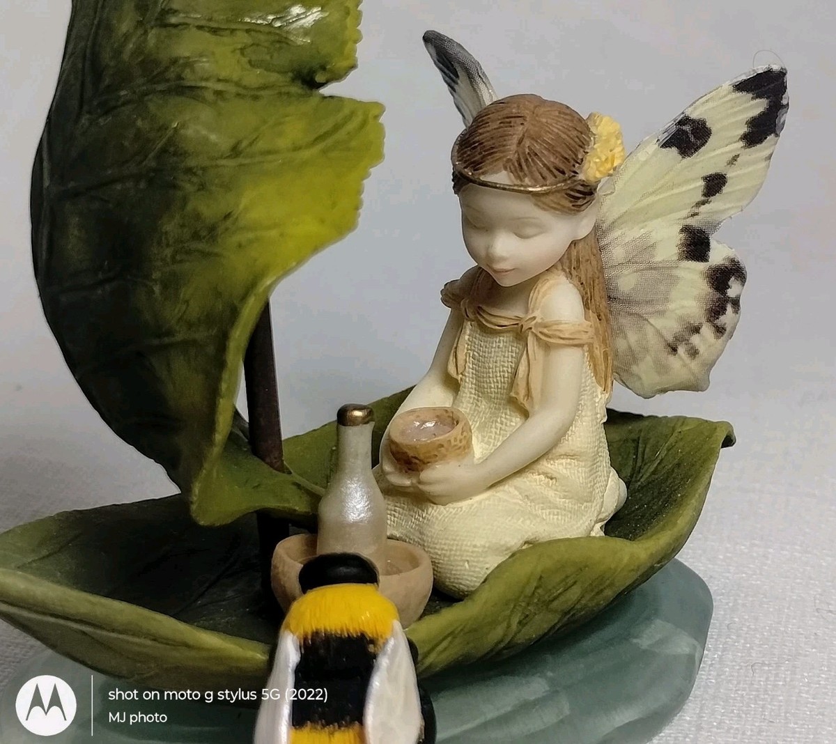 COUNTRY ARTISTS BUTTERFLY FAIRIES JOYFUL JOURNEY Fairy No. 03127