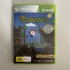 Terraria - Xbox 360 Game Complete with Manual (2011) - Aus Seller PAL Free Post