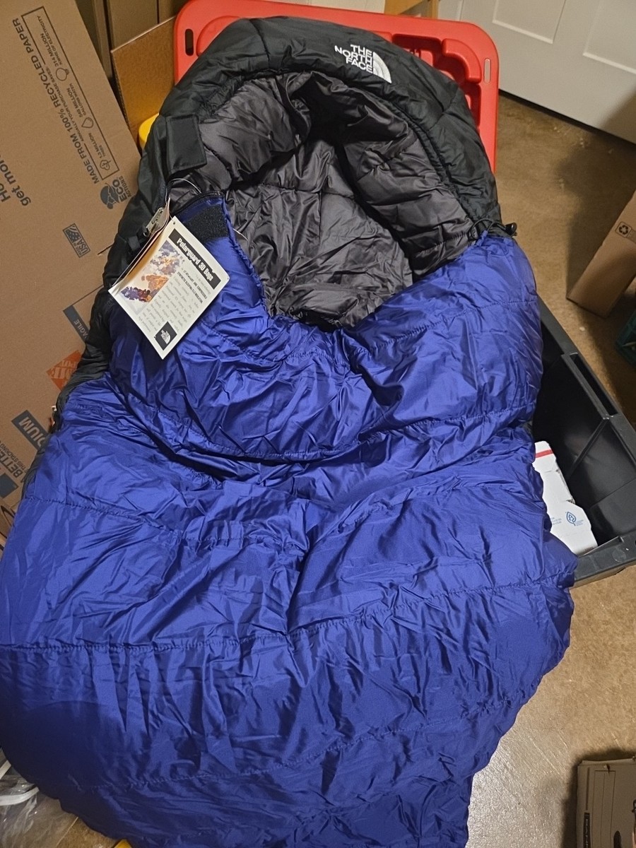 NWT North Face Polarguard Snowshoe 3D Mummy Sleeping Regular RH 80