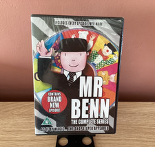 Mr Benn The Complete Series - Every Episode Cert U New Sealed