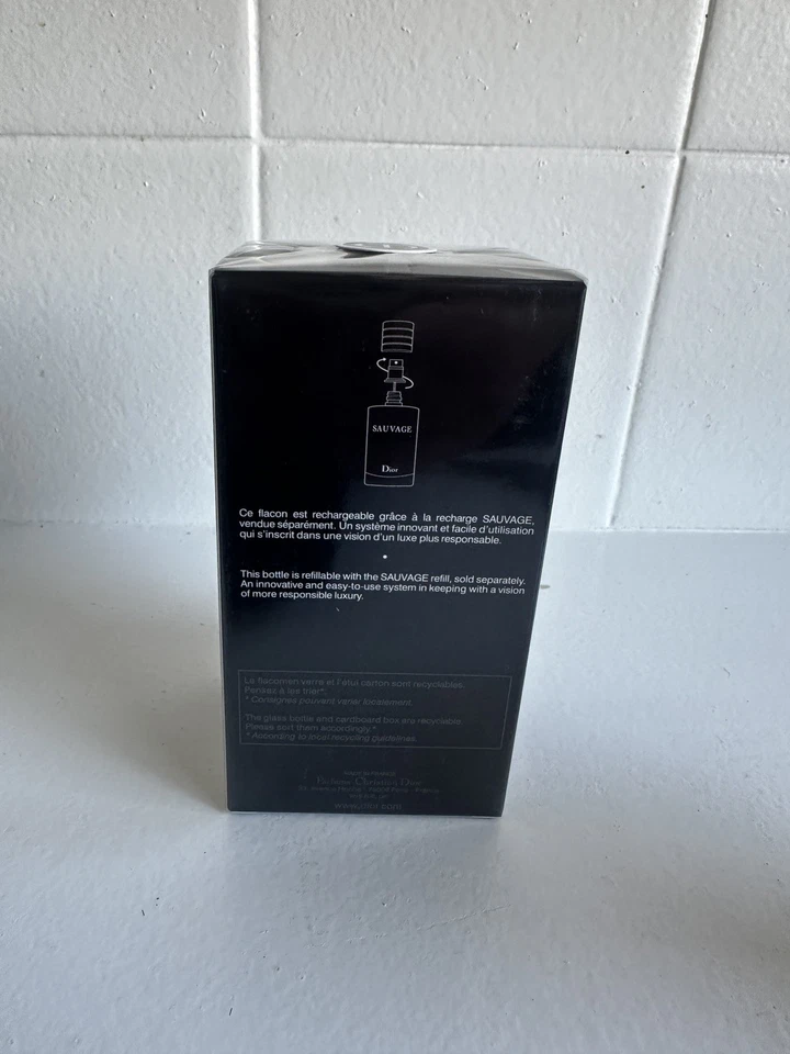 Dior Sauvage Perfume EDP 100 ml for Men - image 3 of 4