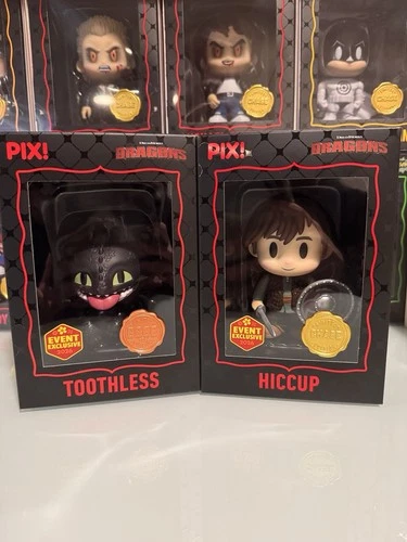 Thrilljoy PIX! HOW TO TRAIN YOUR DRAGON - HICCUP (CHASE) & TOOTHLESS Hero Bundle
