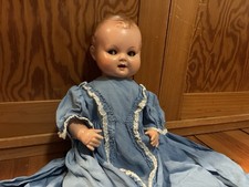 Keramikkopfbaby FA König & Wernicke 1935 antike Puppe