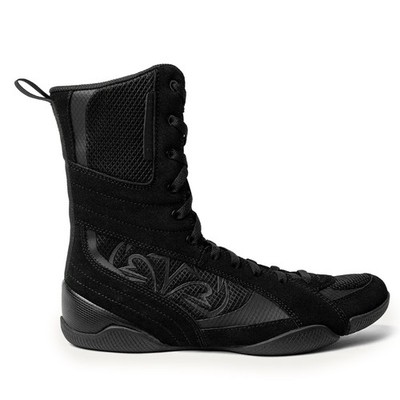 RIVAL RSX-Guerrero 03 High Top Boxing Boots, Black, Size 8