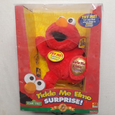 HOT Action Figure Tickle Me Elmo Sesame Street Tickle Me Elmo