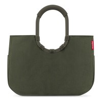 Reisenthel Loopshopper L Shopper Tasche 46Cm #RTH-OR (Cord Dark Matcha)