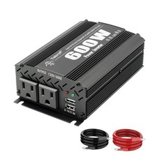 600 Watt Inverter car Power Inverter 12v to 110v /120V Inverter for car 600W